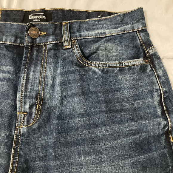 Bluenotes 32/34 Mens Denim Jeans Blue Loose Fit - Picture 6 of 6